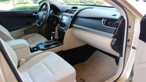 2012 Toyota Camry LE