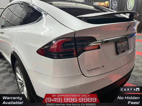 2018 Tesla Model X P100D