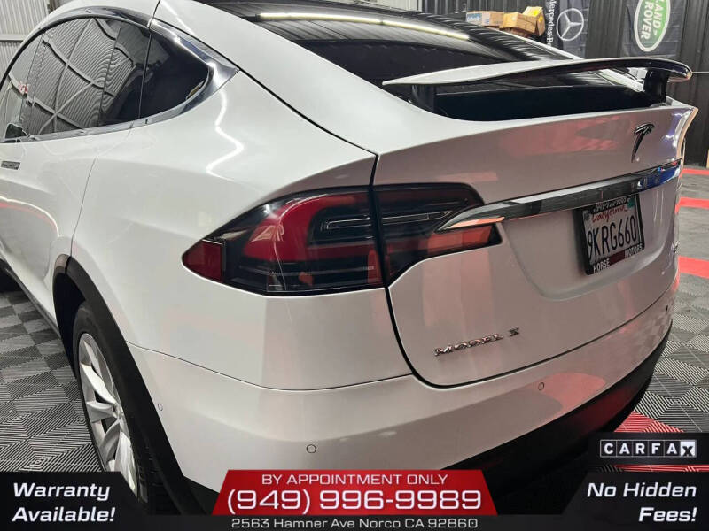2018 Tesla Model X P100D