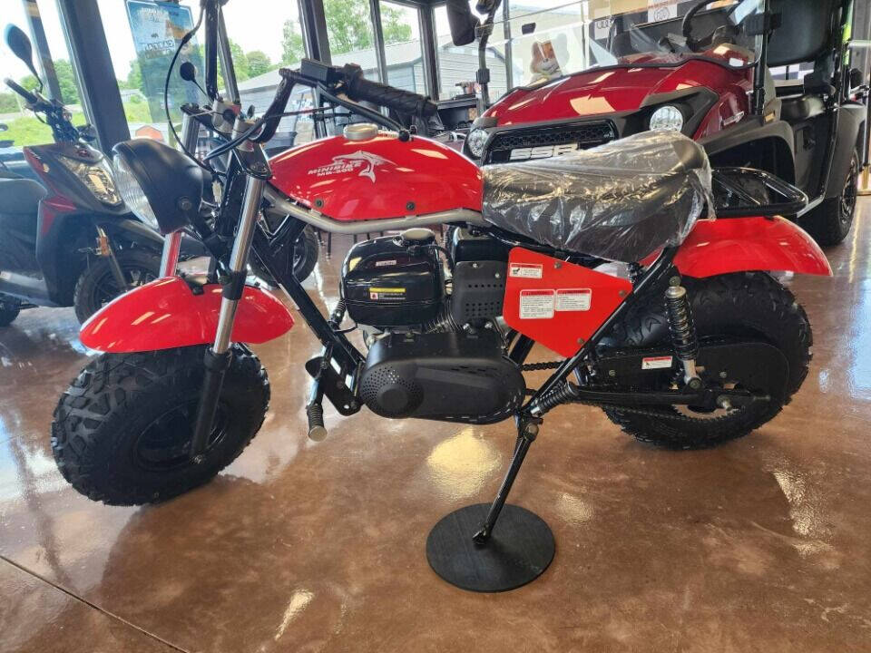 2024 TrailMaster MB200-2 Mini Bike for sale at Auto Energy in Lebanon, VA