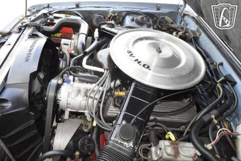 1985 Ford Mustang GT