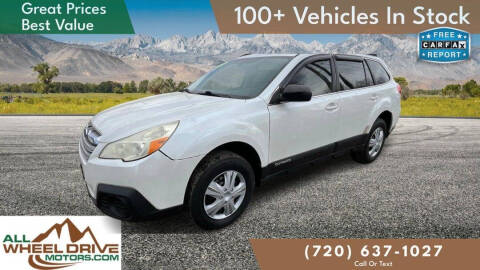 2013 Subaru Outback 2.5i