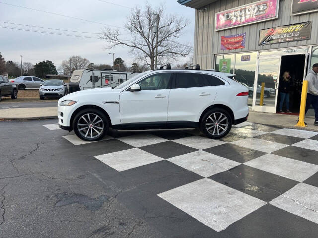 2018 Jaguar F-PACE for sale at David's Motors LLC in Roanoke Rapids, NC