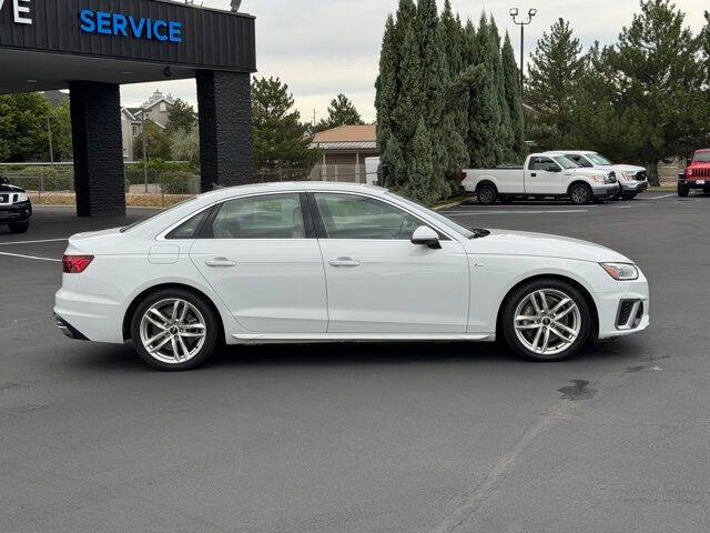 2022 Audi A4 for sale at Axio Auto Boise in Boise, ID