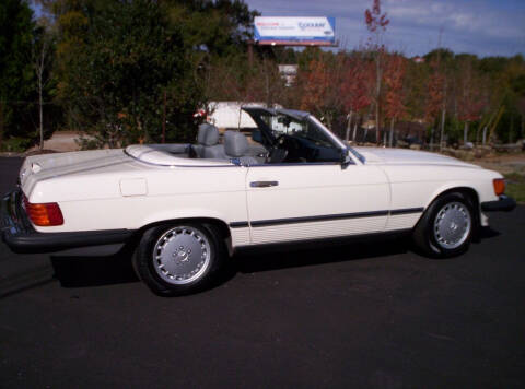 1989 Mercedes-Benz 560-Class 560 SL