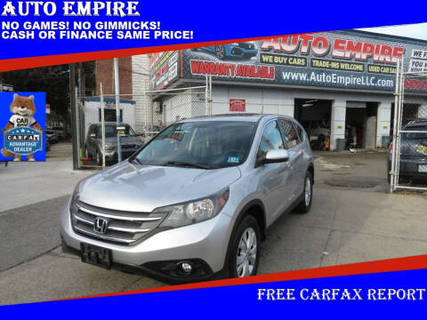 2014 Honda CR-V for sale at Auto Empire in Brooklyn NY
