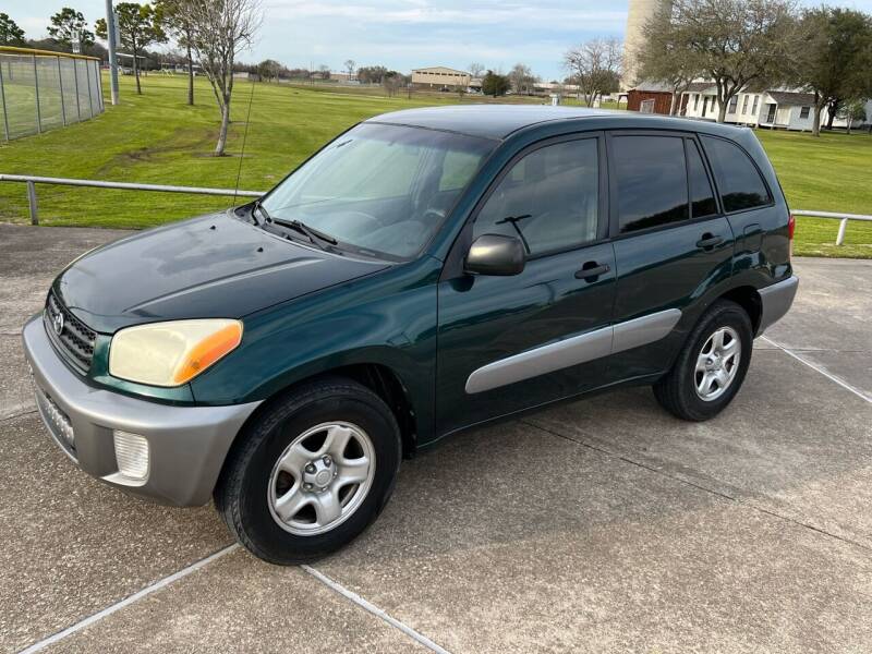 2003 Toyota RAV4 for sale at M A Affordable Motors in Baytown TX