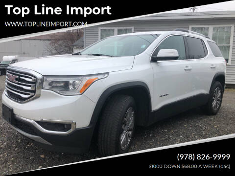2018 GMC Acadia for sale at Top Line Import in Haverhill MA