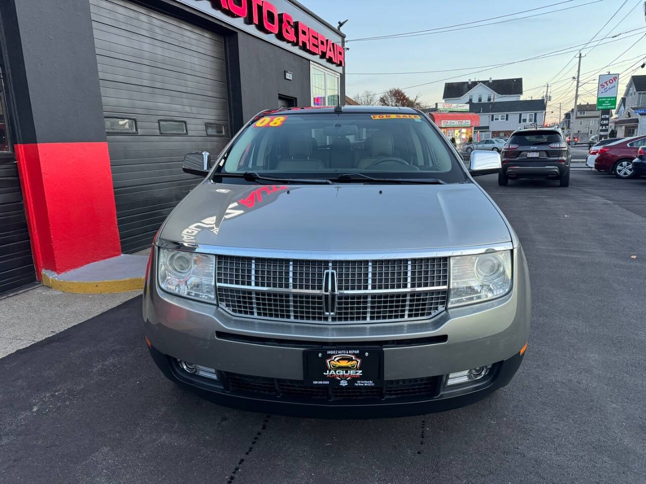 2008 Lincoln MKX for sale at Jaquez Auto And Repair in Fall River, MA