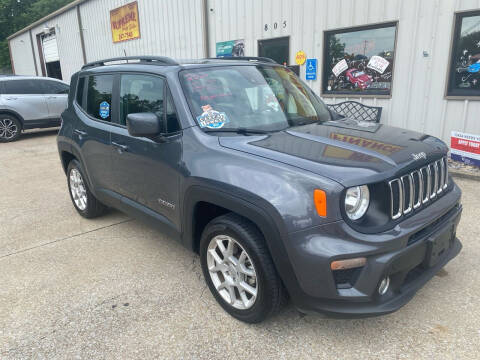 2021 Jeep Renegade for sale at Supreme Auto Sales in Mayfield KY