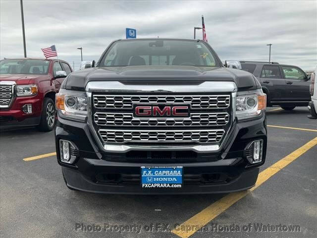 2021 GMC Canyon