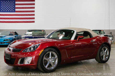 2009 Saturn SKY Red Line