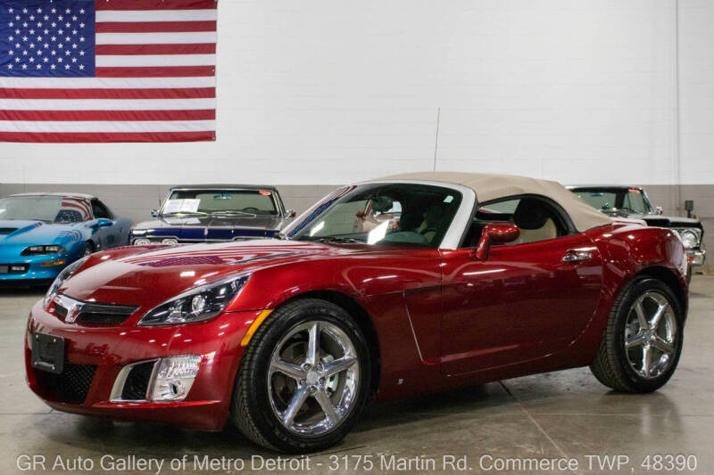 2009 Saturn SKY Red Line