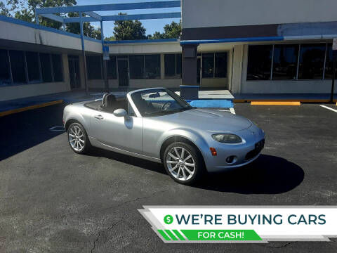 2006 Mazda MX-5 Miata for sale at 2020 AUTO LLC in Clearwater FL
