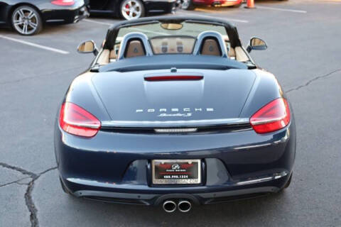 2014 Porsche Boxster S