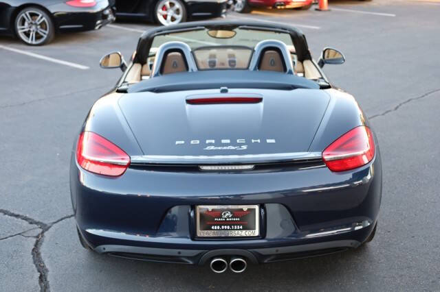2014 Porsche Boxster S
