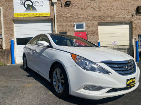 2013 Hyundai Sonata for sale at Godwin Motors INC in Silver Spring MD