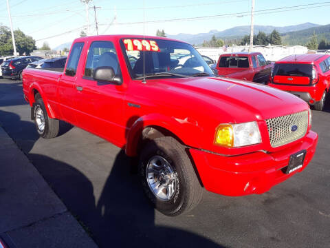 2003 Ford Ranger for sale at Low Auto Sales in Sedro Woolley WA