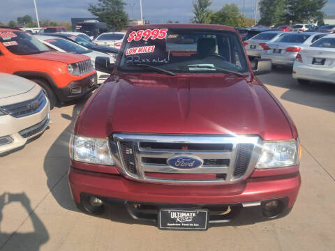 2011 Ford Ranger XLT