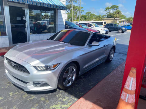 2015 Ford Mustang for sale at Riviera Auto Sales South in Daytona Beach FL