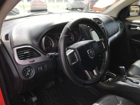 2018 Dodge Journey Crossroad