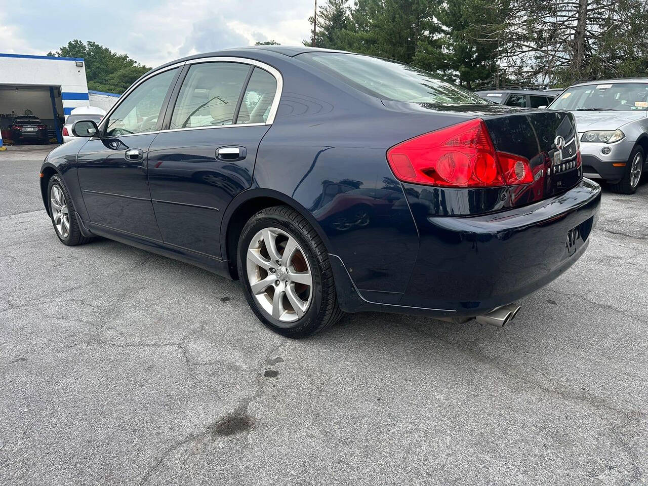 2006 INFINITI G35 for sale at Sams Auto Repair & Sales LLC in Harrisburg, PA