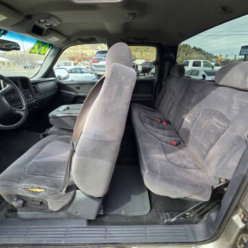 2002 Chevrolet Silverado 2500HD