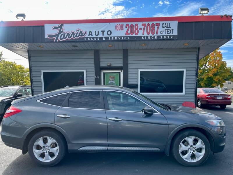 2012 Honda Crosstour for sale at Farris Auto in Cottage Grove WI