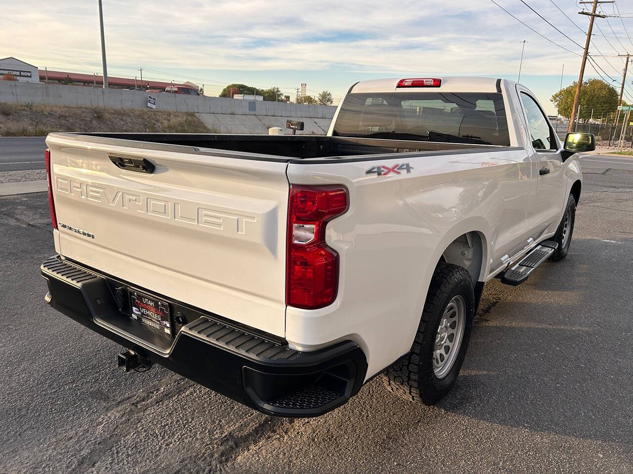 2022 Chevrolet Silverado 1500 for sale at Utah Commercial Vehicles in Draper, UT