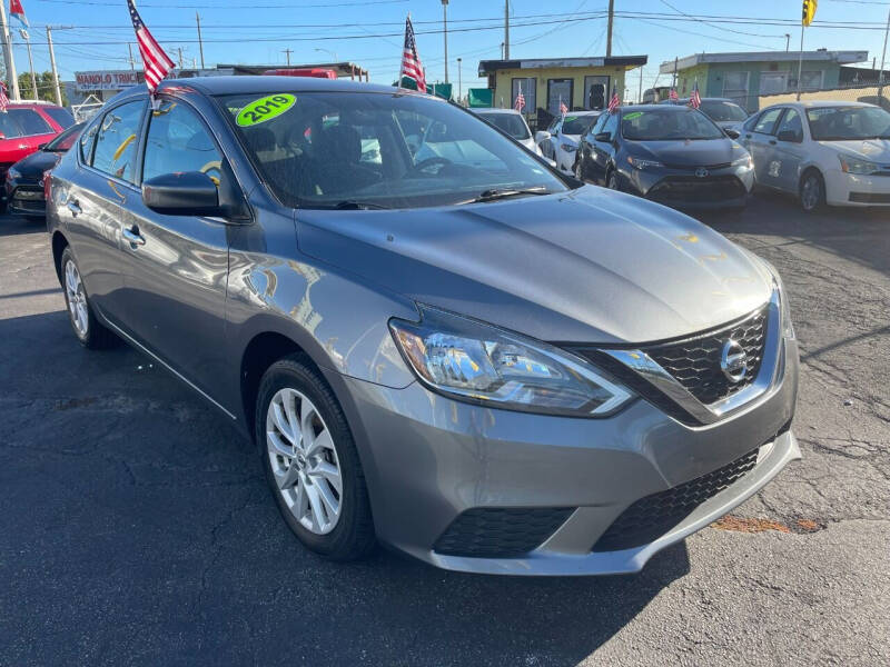 2019 Nissan Sentra for sale at MIAMI AUTO LIQUIDATORS in Miami FL