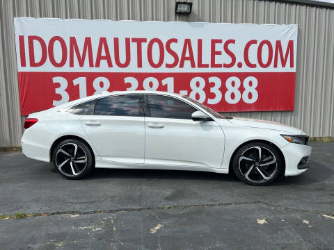 2019 Honda Accord for sale at Auto Group South - Idom Auto Sales in Monroe LA