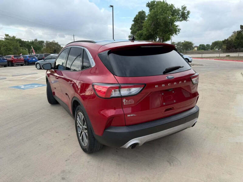 2021 Ford Escape SEL