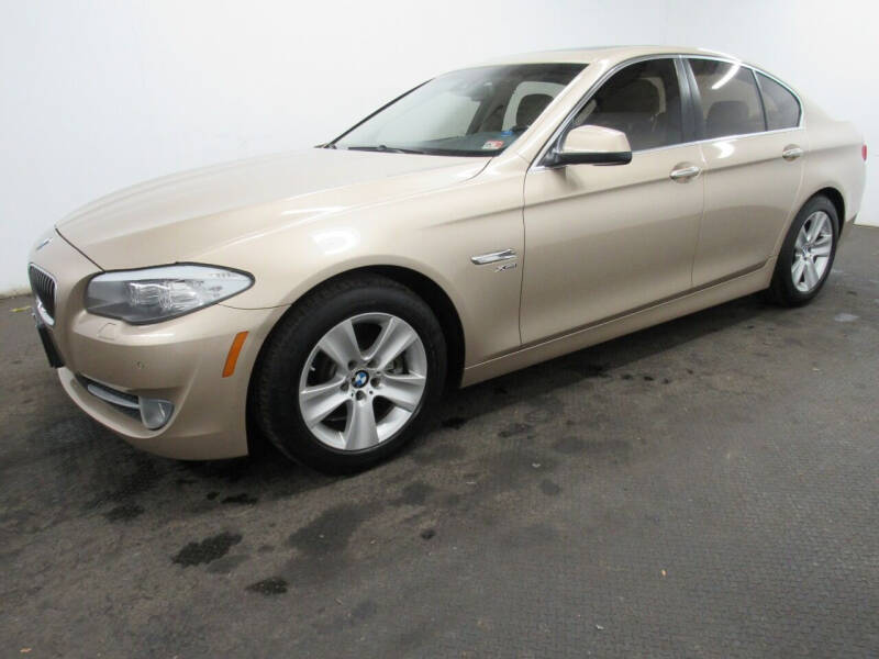 2012 BMW 5 Series for sale at Automotive Connection in Fairfield OH
