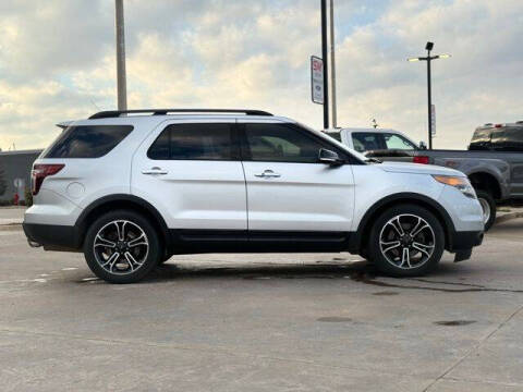 2014 Ford Explorer Sport
