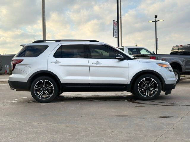 2014 Ford Explorer Sport