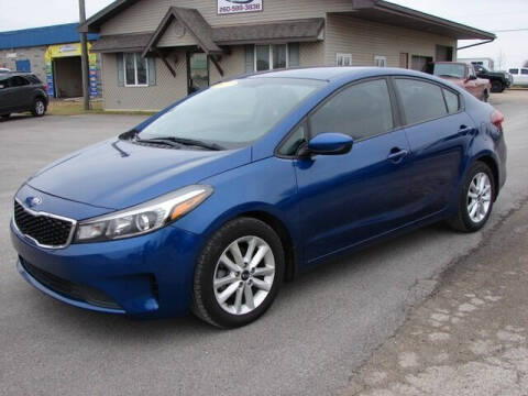 2017 Kia Forte for sale at Lehmans Automotive in Berne IN