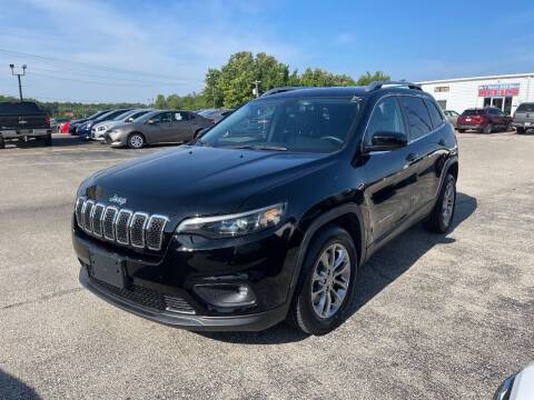 2019 Jeep Cherokee for sale at Greg's Auto Sales in Poplar Bluff MO