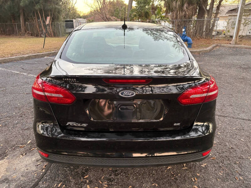 2017 Ford Focus SE