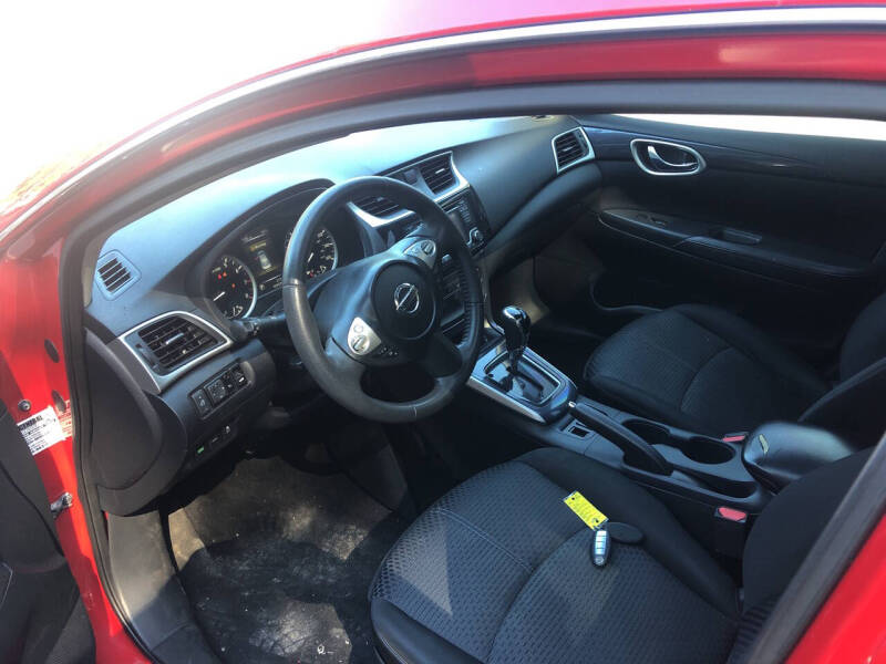 2017 Nissan Sentra SR TURBO