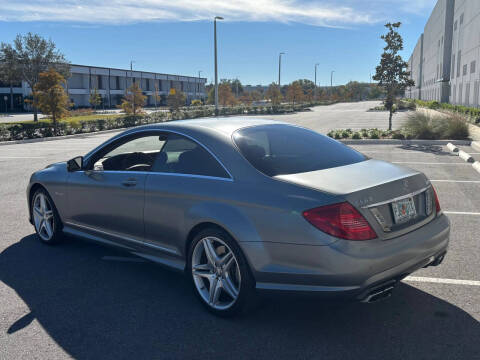 2011 Mercedes-Benz CL-Class CL 63 AMG
