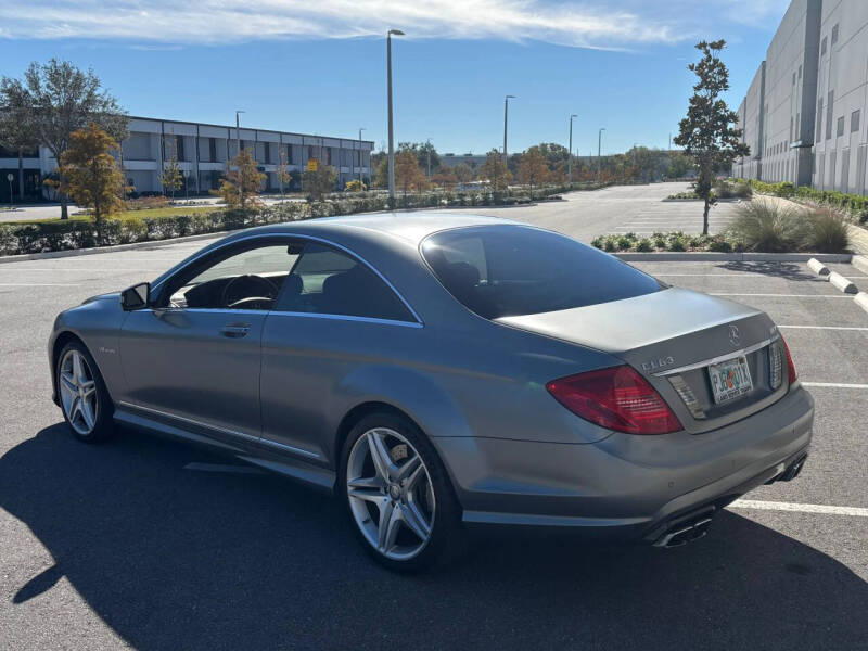 2011 Mercedes-Benz CL-Class CL 63 AMG