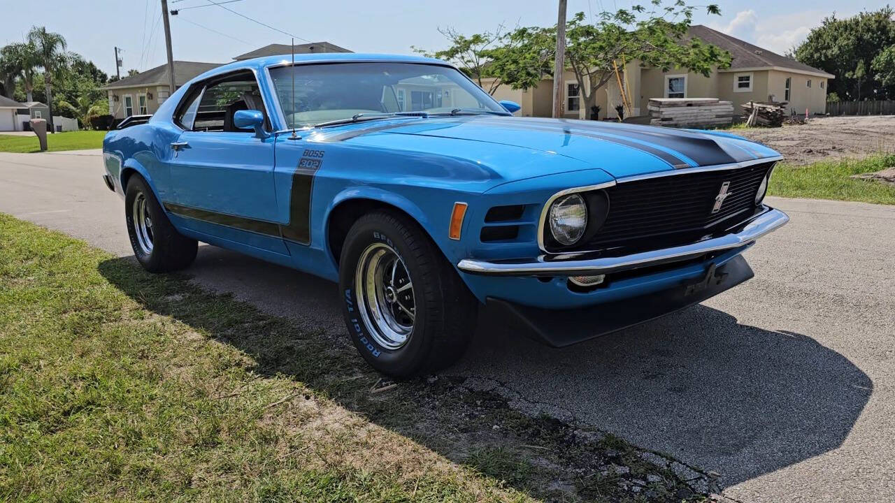 1970 Ford Mustang Boss 302 1