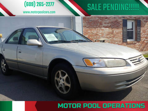 1999 Toyota Camry for sale at Mike Jaggard's Delaware Motor Pool in Newark DE