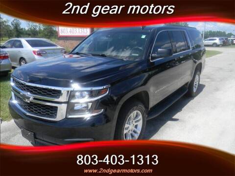 2016 Chevrolet Suburban for sale at 2nd Gear Motors in Lugoff SC