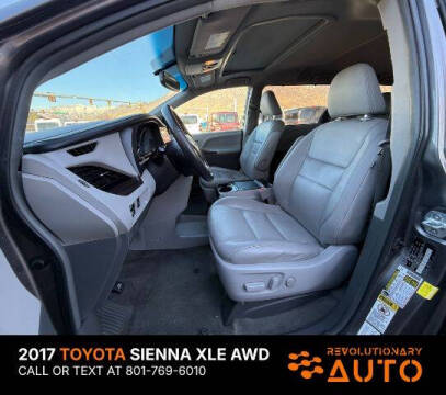 2017 Toyota Sienna XLE 7-Passenger
