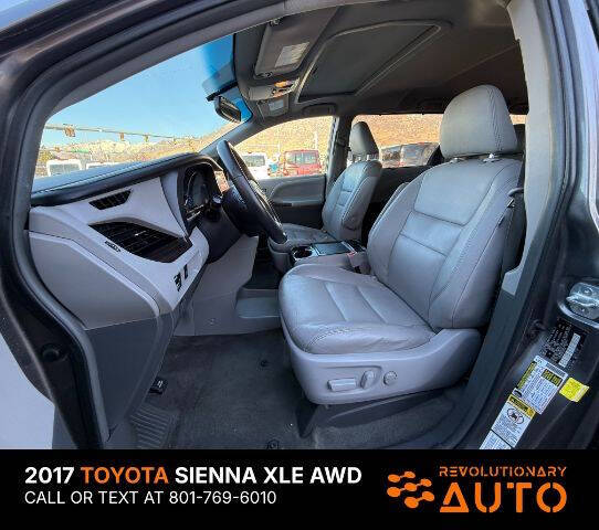 2017 Toyota Sienna XLE 7-Passenger
