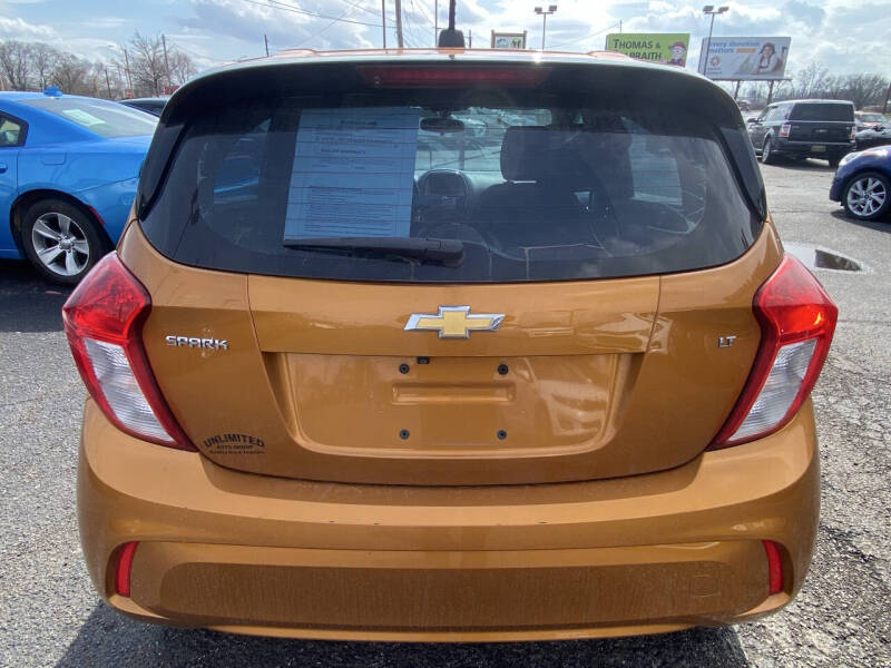 2019 Chevrolet Spark 1LT CVT