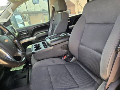2015 Chevrolet Silverado 2500HD