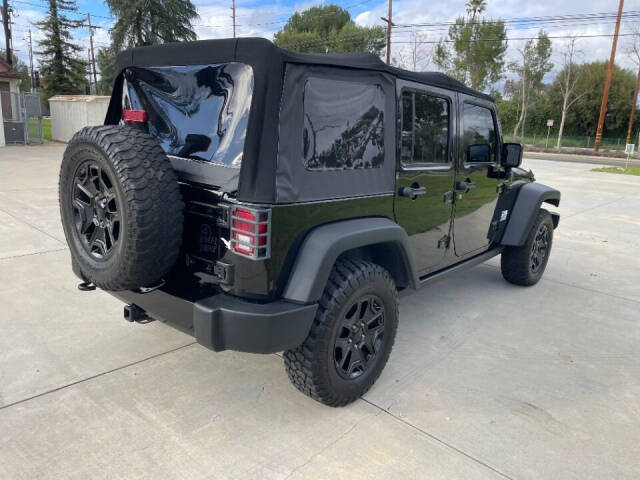 2017 Jeep Wrangler Unlimited for sale at Auto Union in Reseda, CA