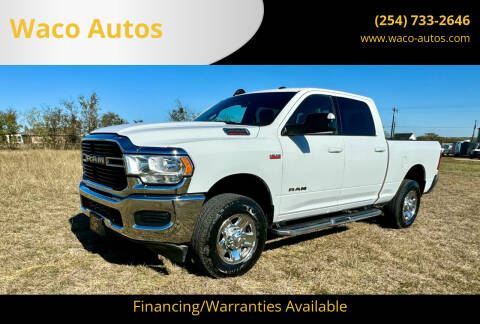 2021 RAM 2500 for sale at Waco Autos in Lorena TX